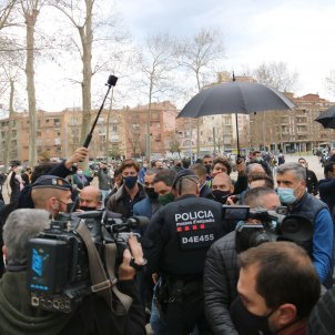 Acte Vox antifeixistes arran Girona / ACN