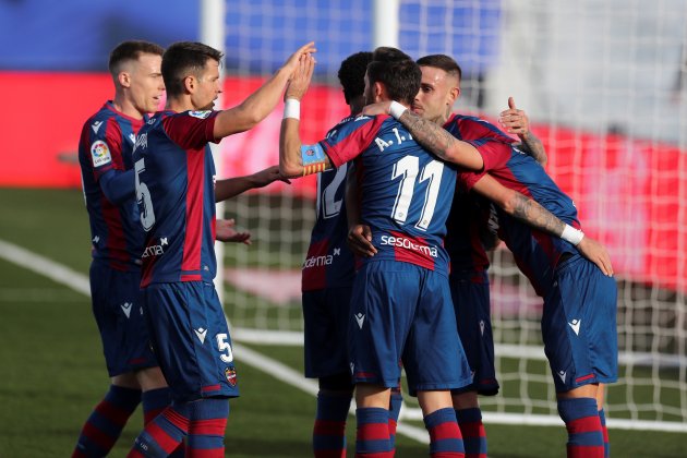 Levante gol celebracion Real Madrid EFE