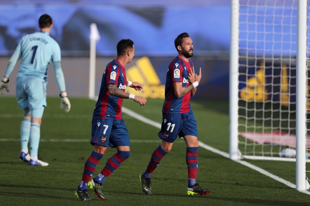 morales celebracio gol levantando madrid efe