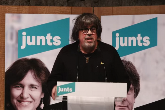 JORDI PESARRODONA acto Juntos Manresa / Juntos