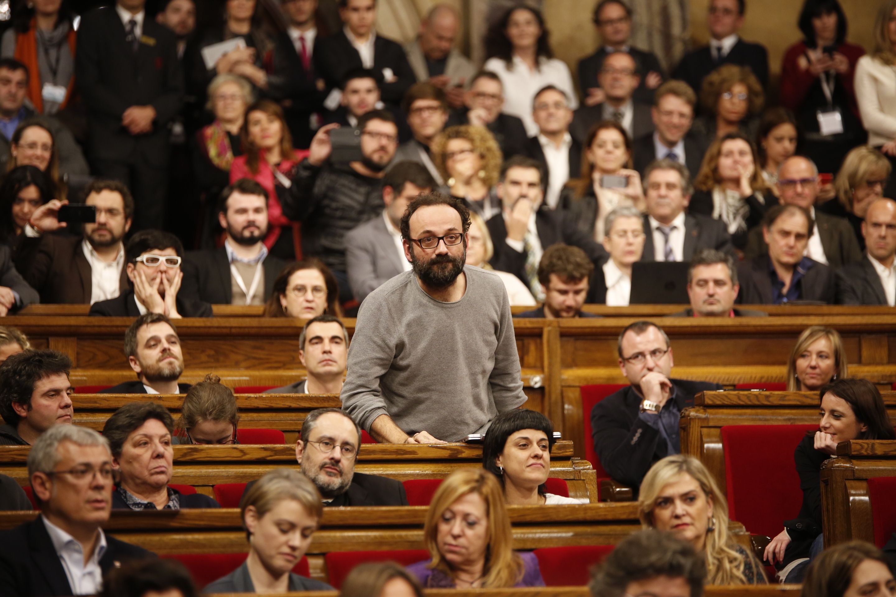 La polémica de Benet Salellas llega a la premsa israelí