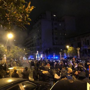 manifestacio pablo hasel - @SanitarisxRep manifestacio pablo hasel - @SanitarisxRep