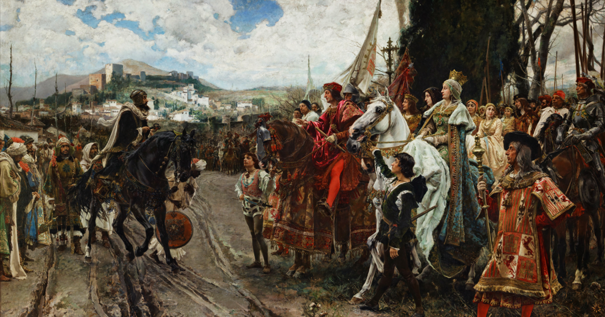 Los catalanes en la conquista de Granada