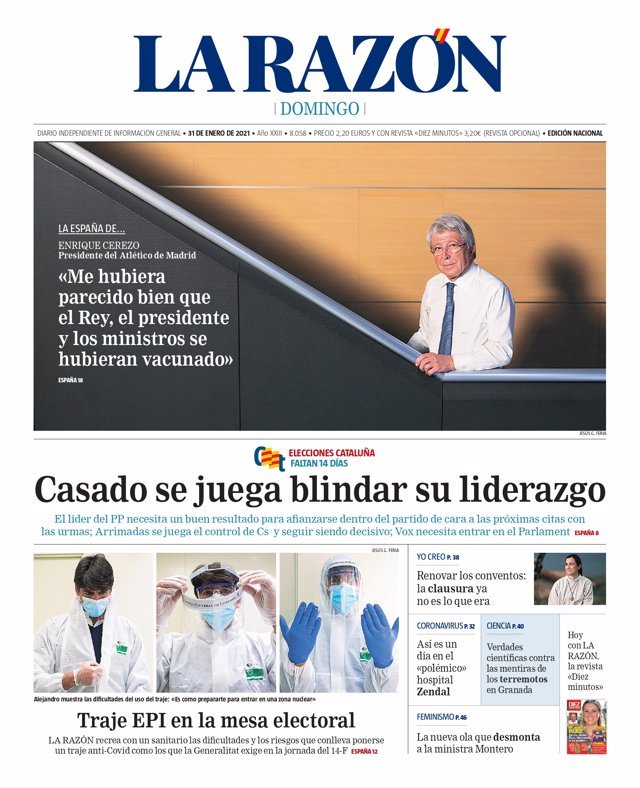 RAZON 31 gener RAZON 31 gener