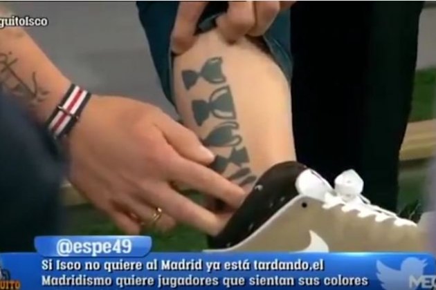 tatuage chiringuito youtube