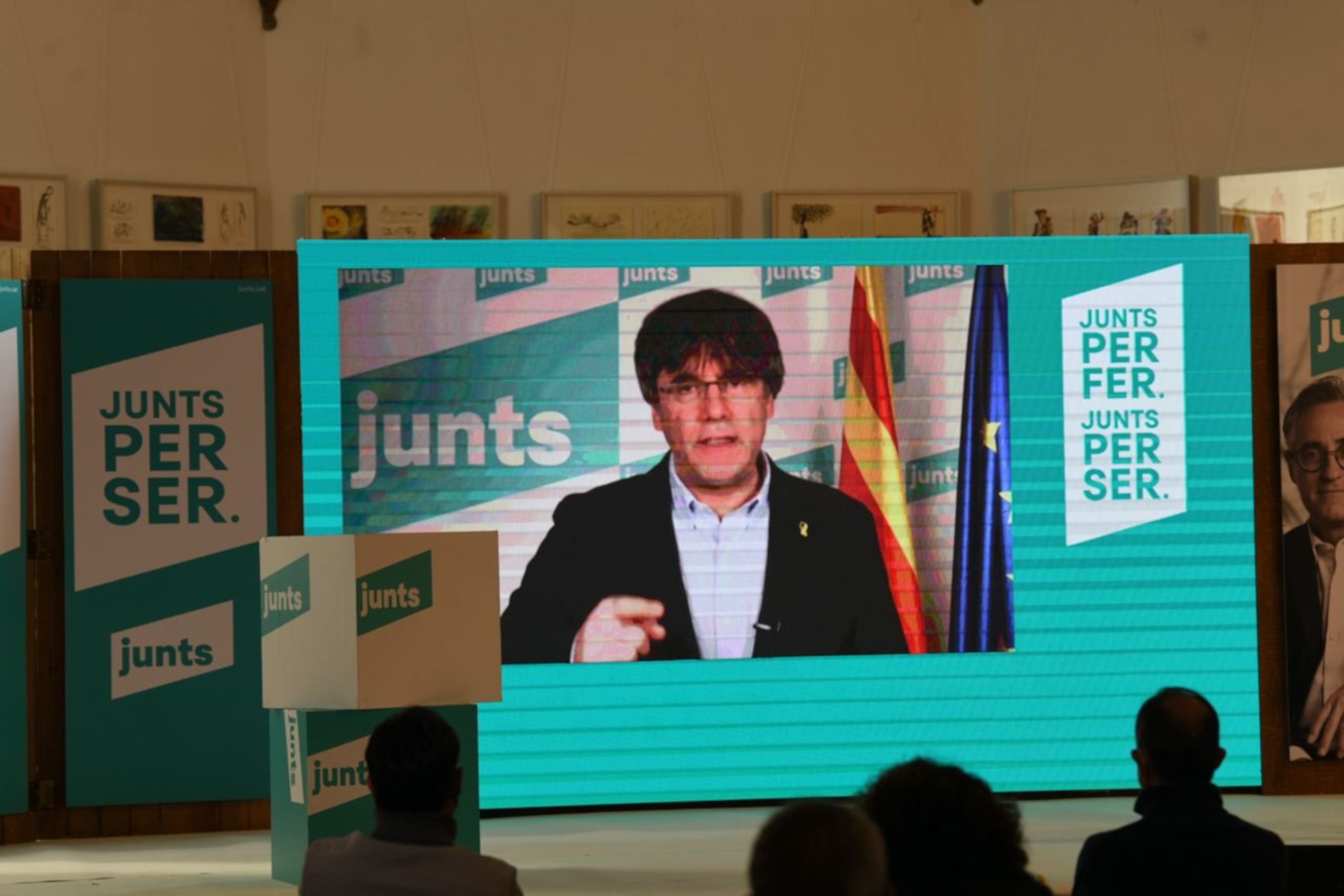 Borràs i Puigdemont, contra l''efecte Illa': "Ens tornen un producte defectuós"