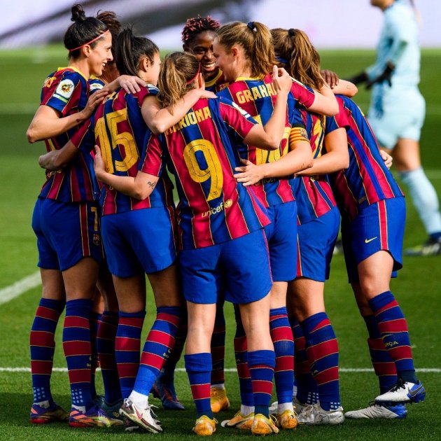 Barca femenino FC Barcelona
