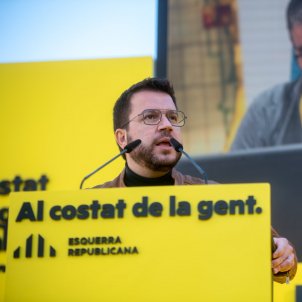 pere aragones ERC marc puig pere aragones ERC marc puig