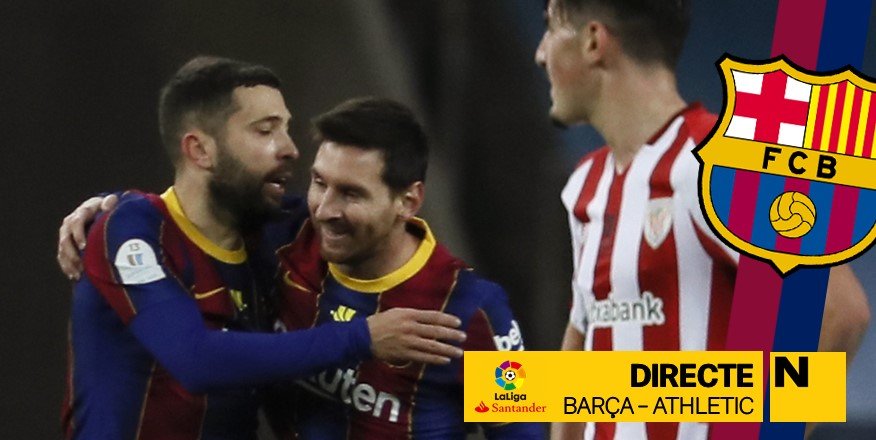 FC Barcelona-Athletic de la Liga Santander: resultado, resumen y goles