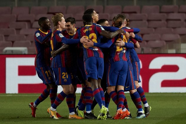 Celebracion Barca Athletic gol EFE