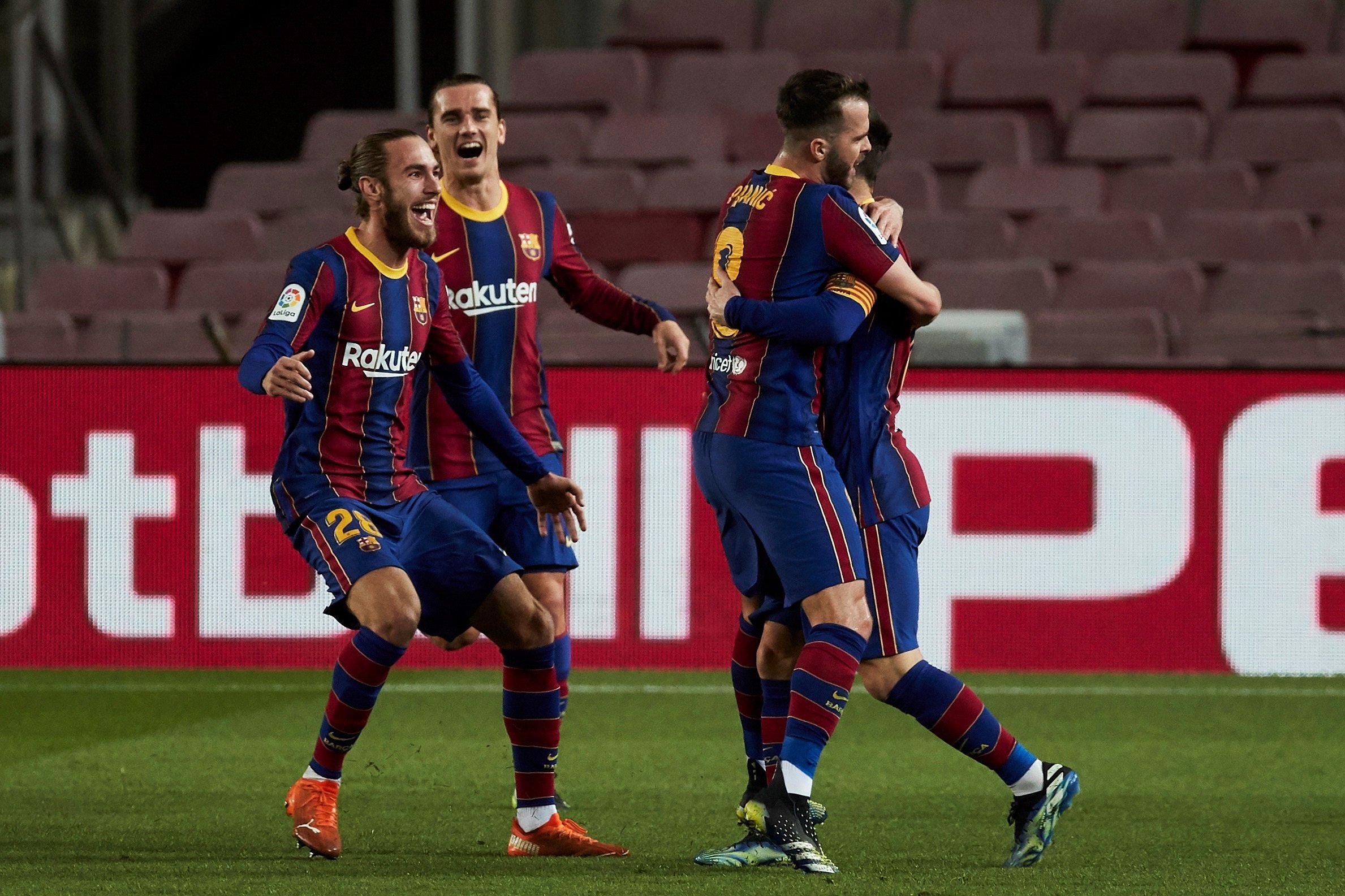 El Barça es juga l'accés a la semifinal a Granada