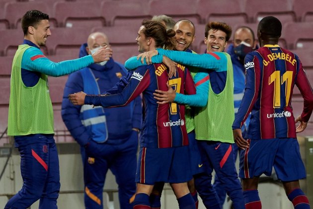 griezmann celebracio barça athletic efe