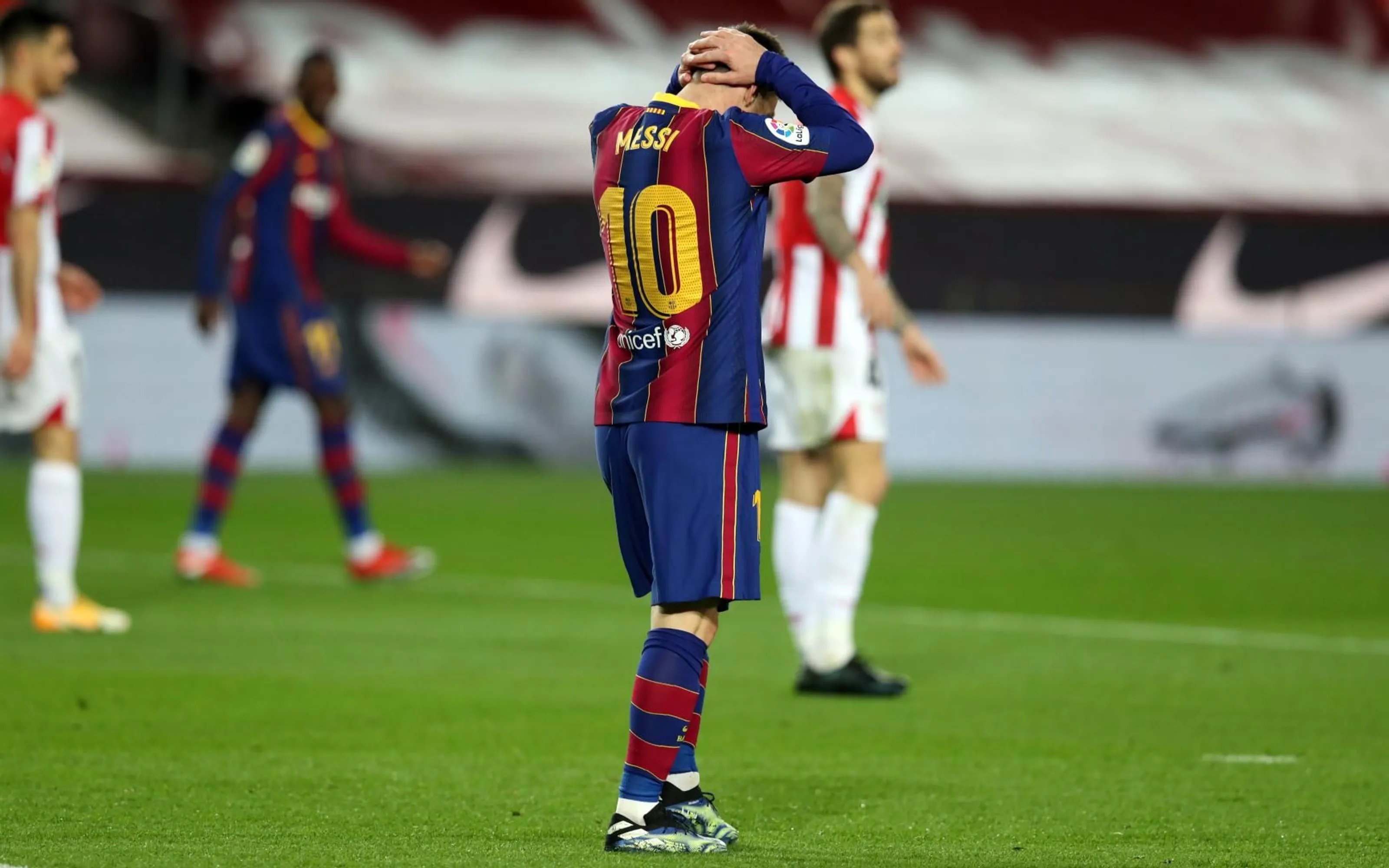 Hay un jugador en el vestuario del Barça que está boicoteando la vuelta de Messi