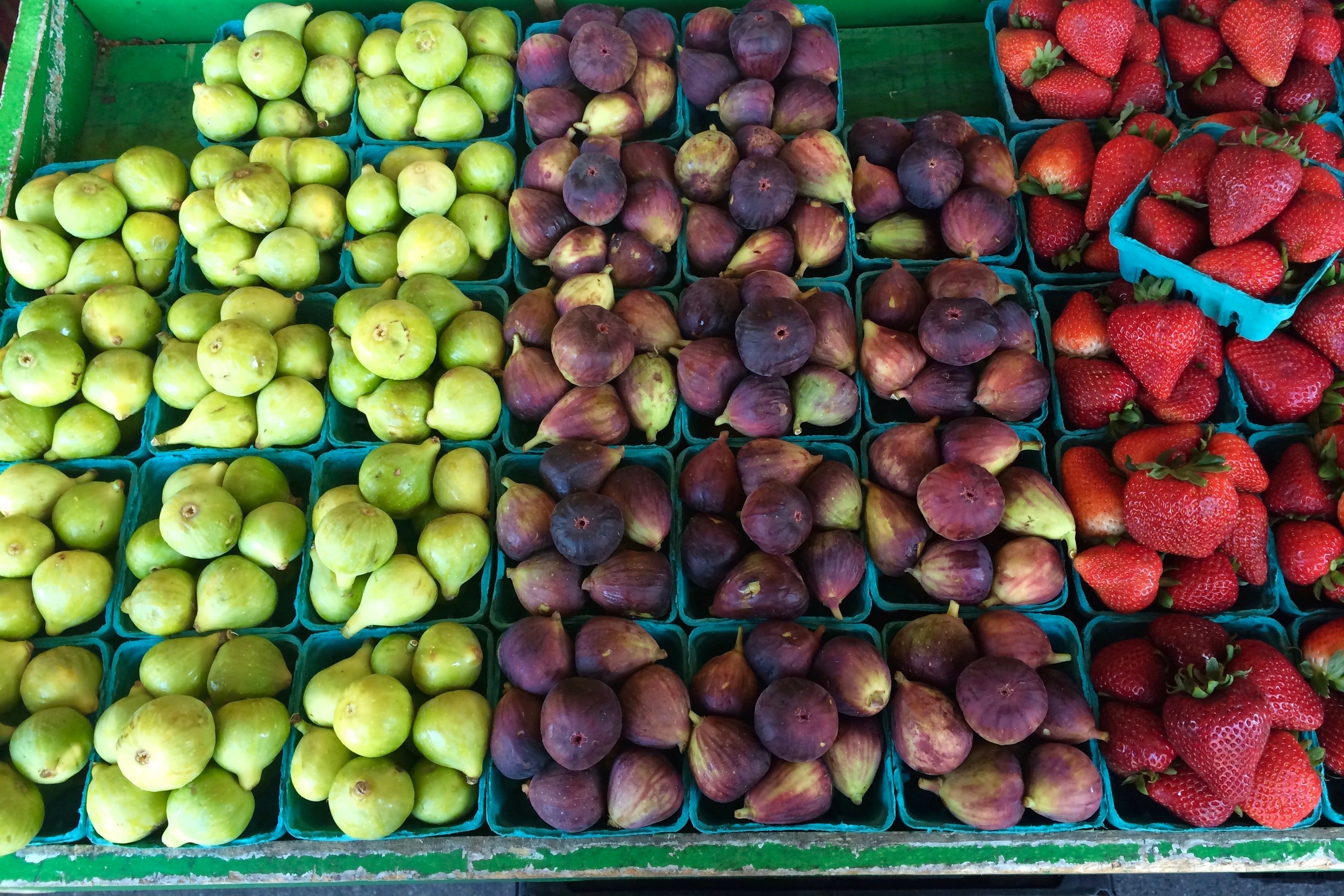 Frutas variadas