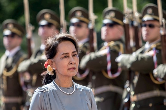 Aung San Suu Kyi efe