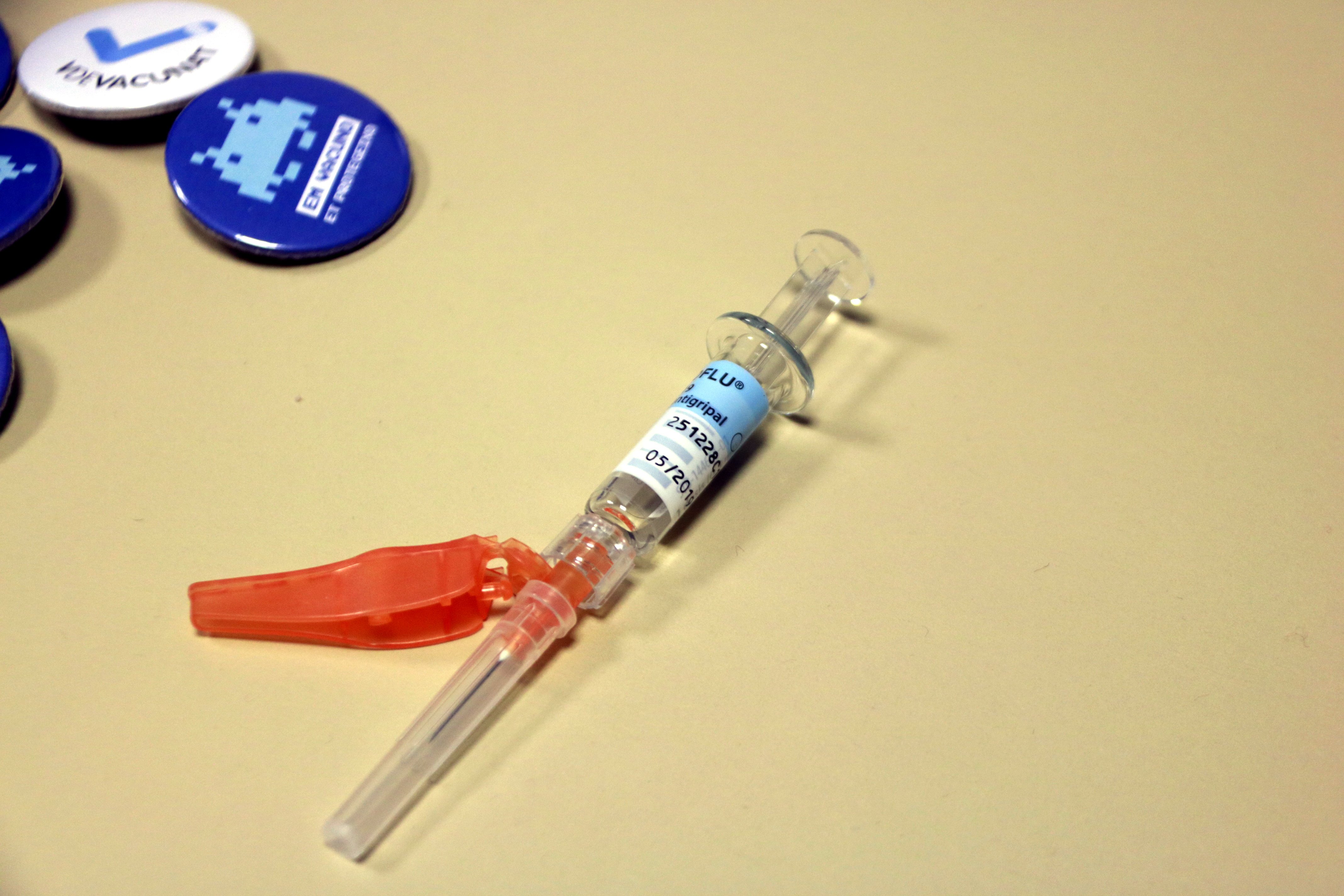grip vacuna ACN