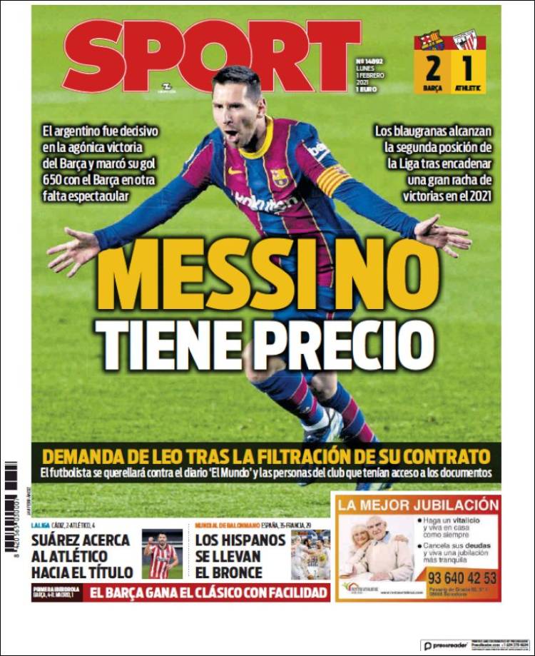 Sport Messi