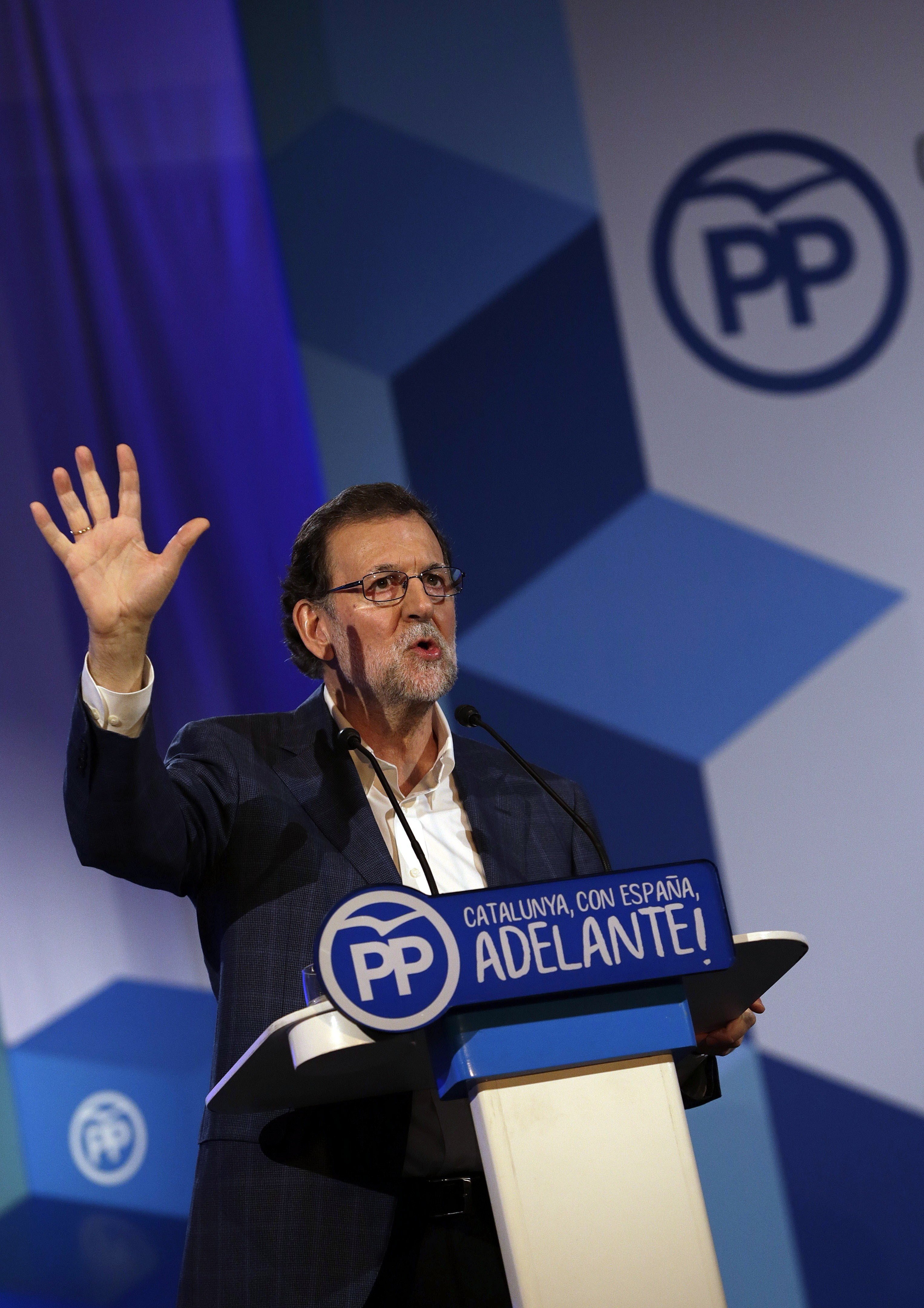 Rajoy diu ara que Rodalies rebrà en 4 anys el 50% del dèficit de l'Estat