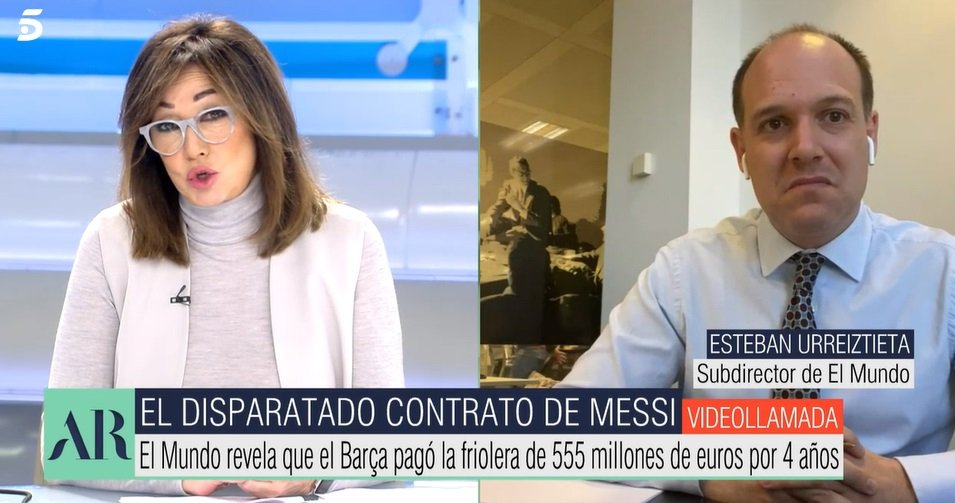 ana rosa sobre messi