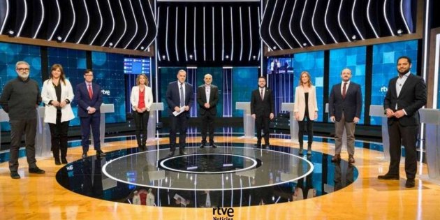 DEBAT 14F TVE