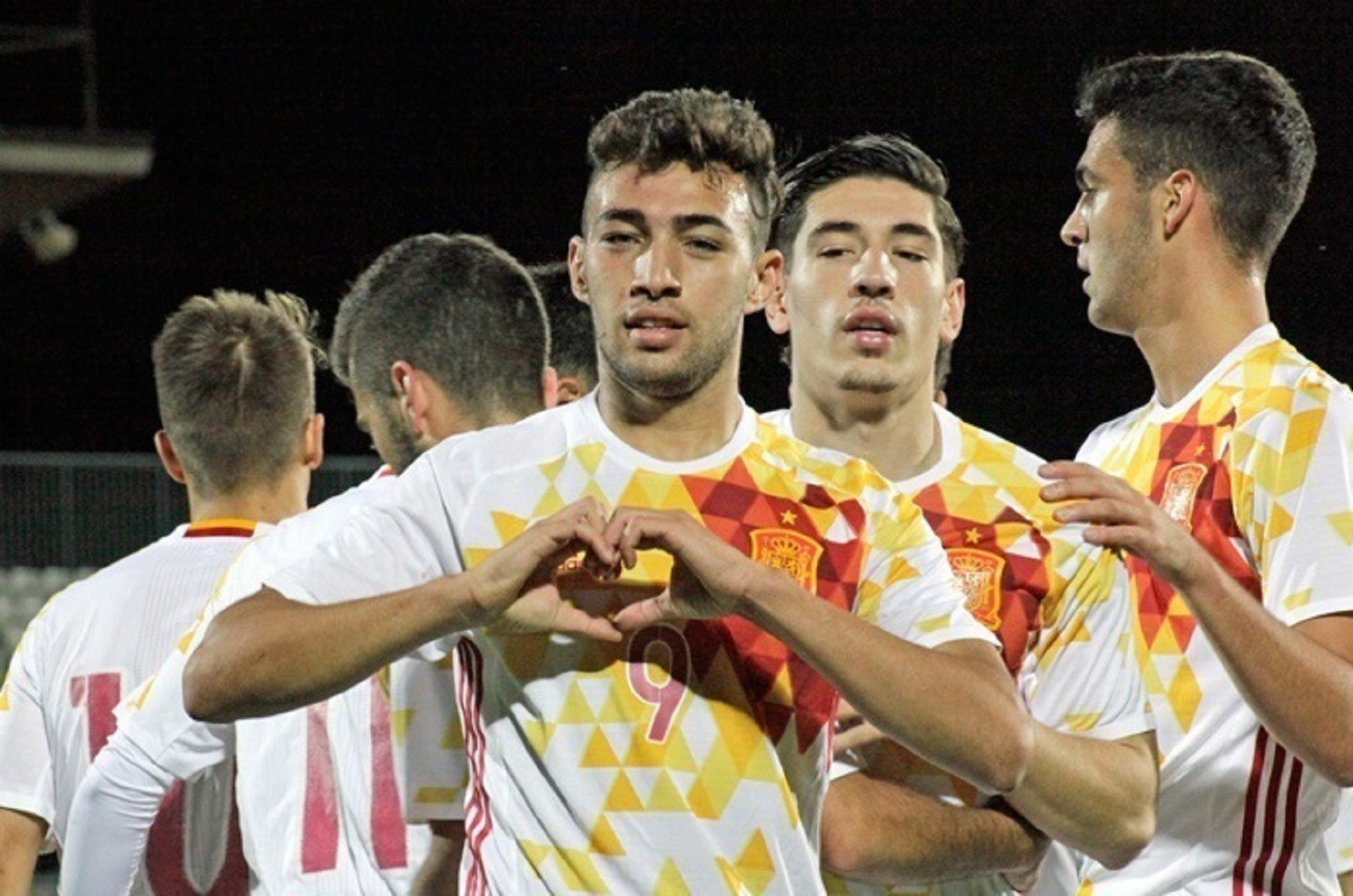 Munir se de España jugar con Marruecos