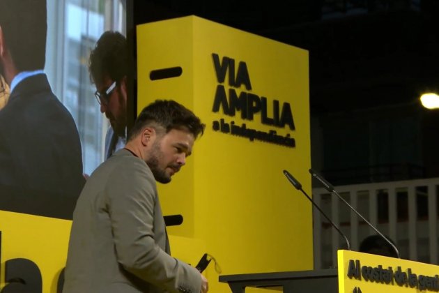 Acto ERC Rufián