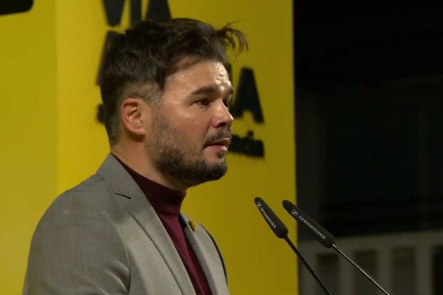 Acto ERC Rufián 2