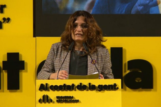 Acto ERC Laura Vilagrà