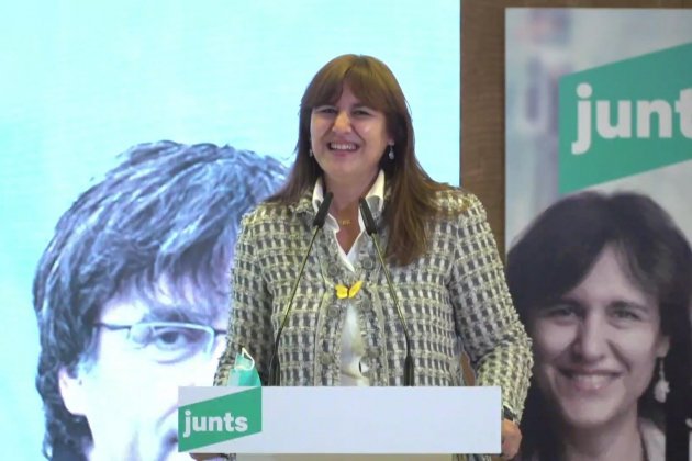 Acto Juntos Laura Borras