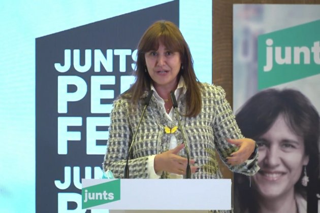 Acte Junts Laura Borras 4