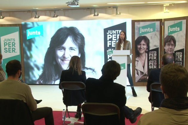 Acto Juntos Judith Toronjo