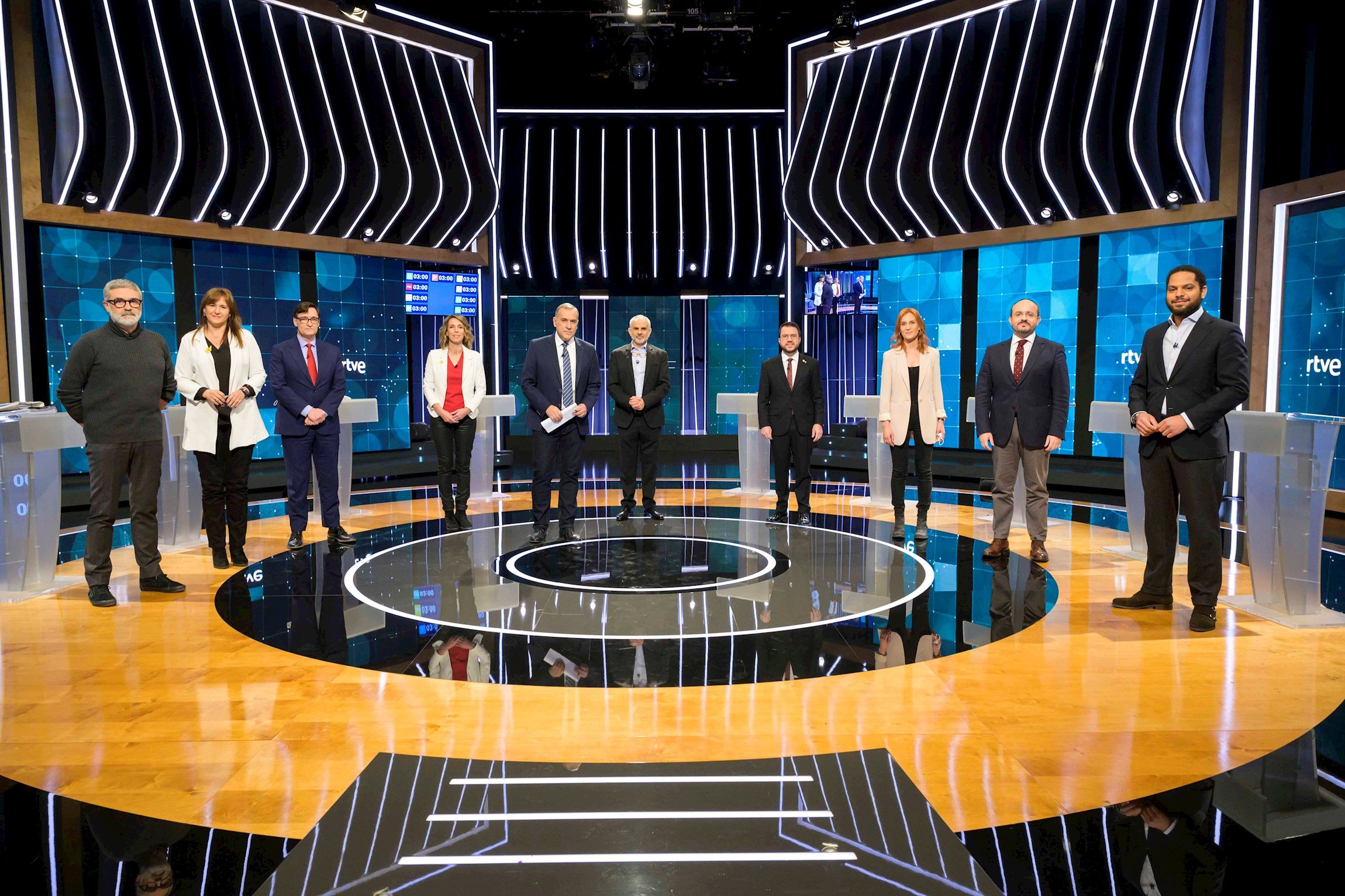 14-F | La Plataforma per la Llengua condena el supremacismo de TVE en el debate