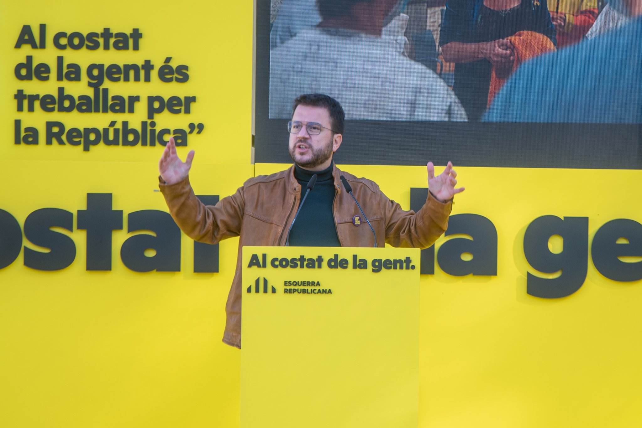 Aragonès, sobre Junts: "Quan anem a la concreció, no tenim tantes diferències"