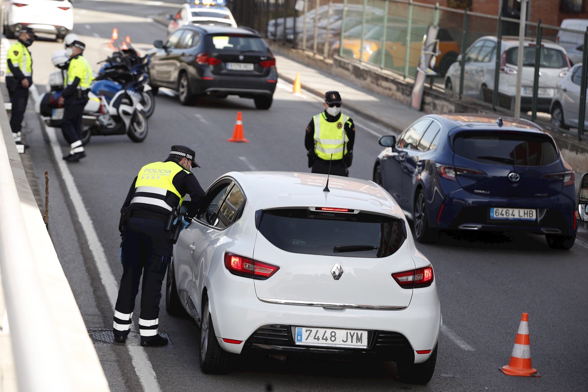 Estàs d'acord amb la fi del confinament comarcal el 26 d'abril?