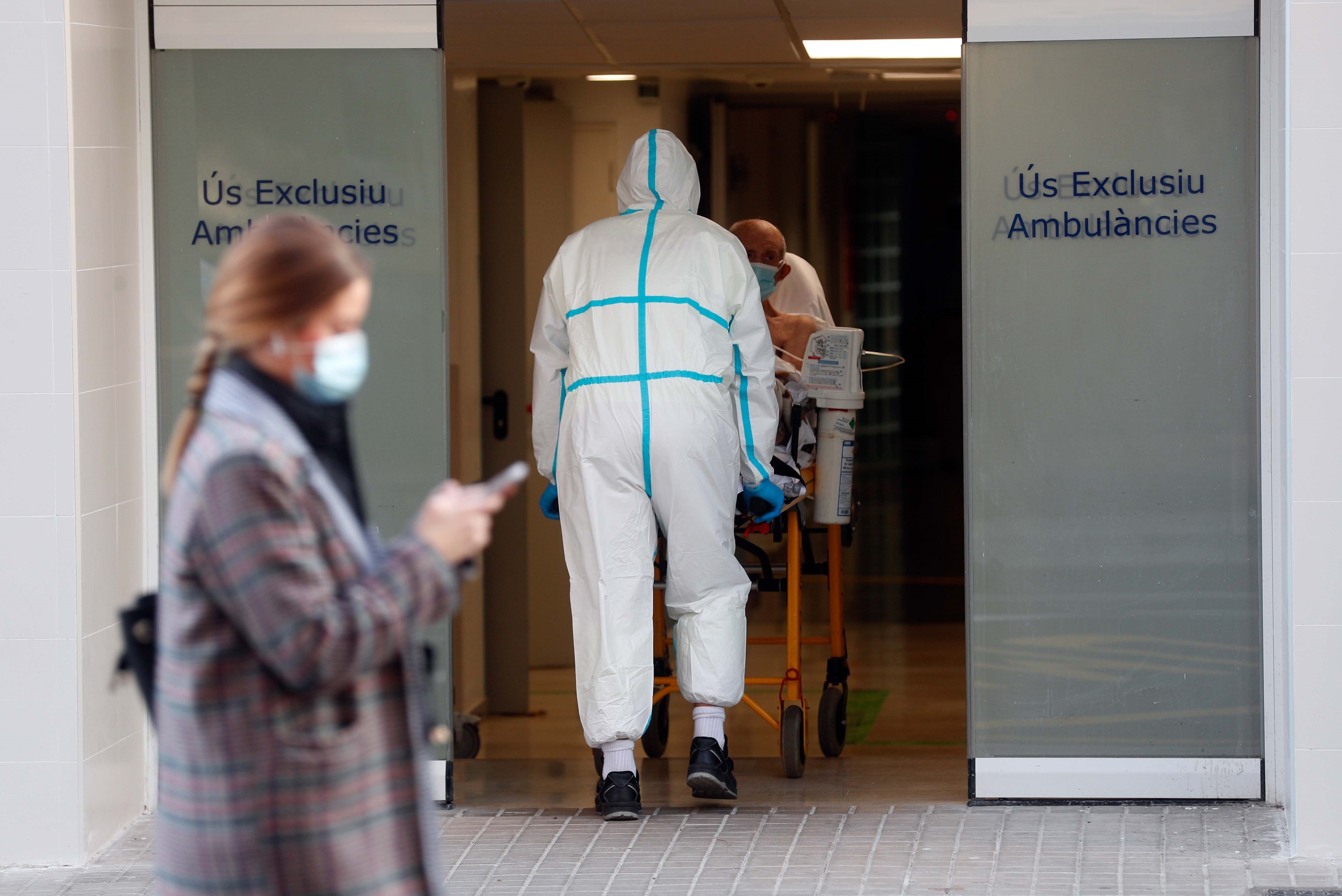 Es manté la pressió als hospitals i a les UCI pel coronavirus