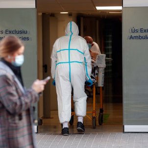 Es manté la pressió als hospitals i a les UCI pel coronavirus