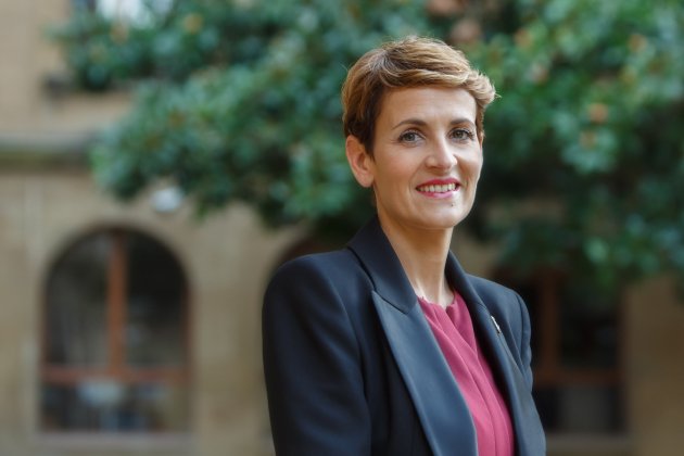 María Chivite presidenta Navarra EP María Chivite presidenta Navarra EP