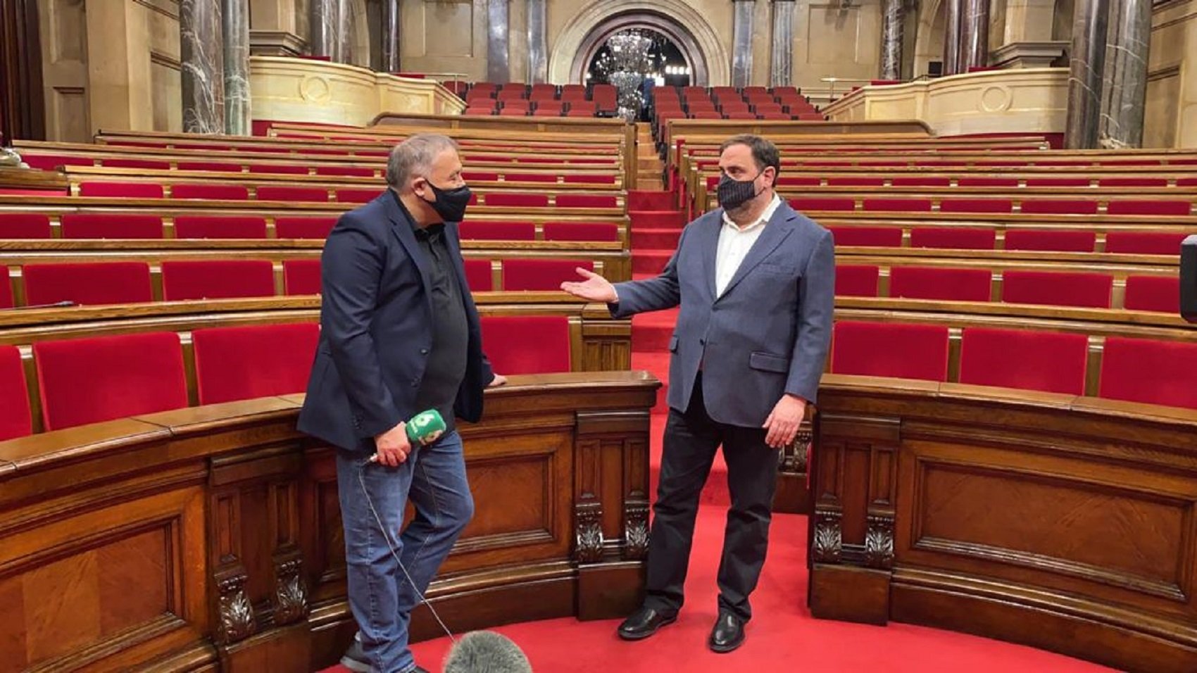 Junqueras: "Jo estimo Espanya. I soc el més independentista que mai hi ha hagut"