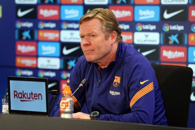 Koeman Barça rueda prensa FC Barcelona