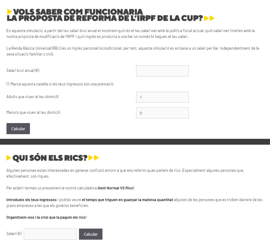 Captura web cup salarios