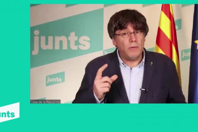 Acto Juntos Puigdemont