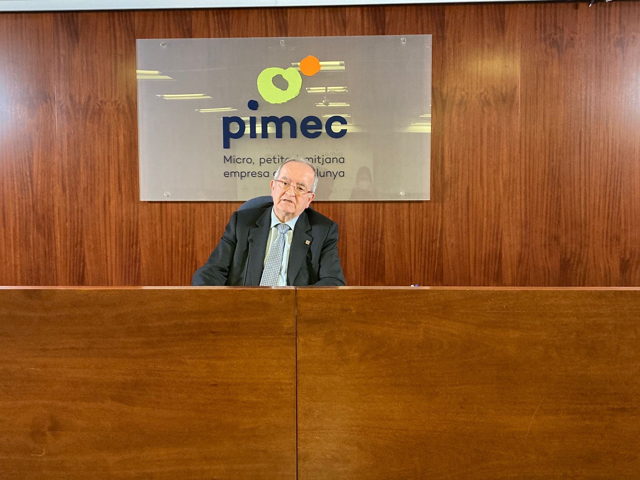 Josep González deja la presidencia de PIMEC con carácter "inmediato"