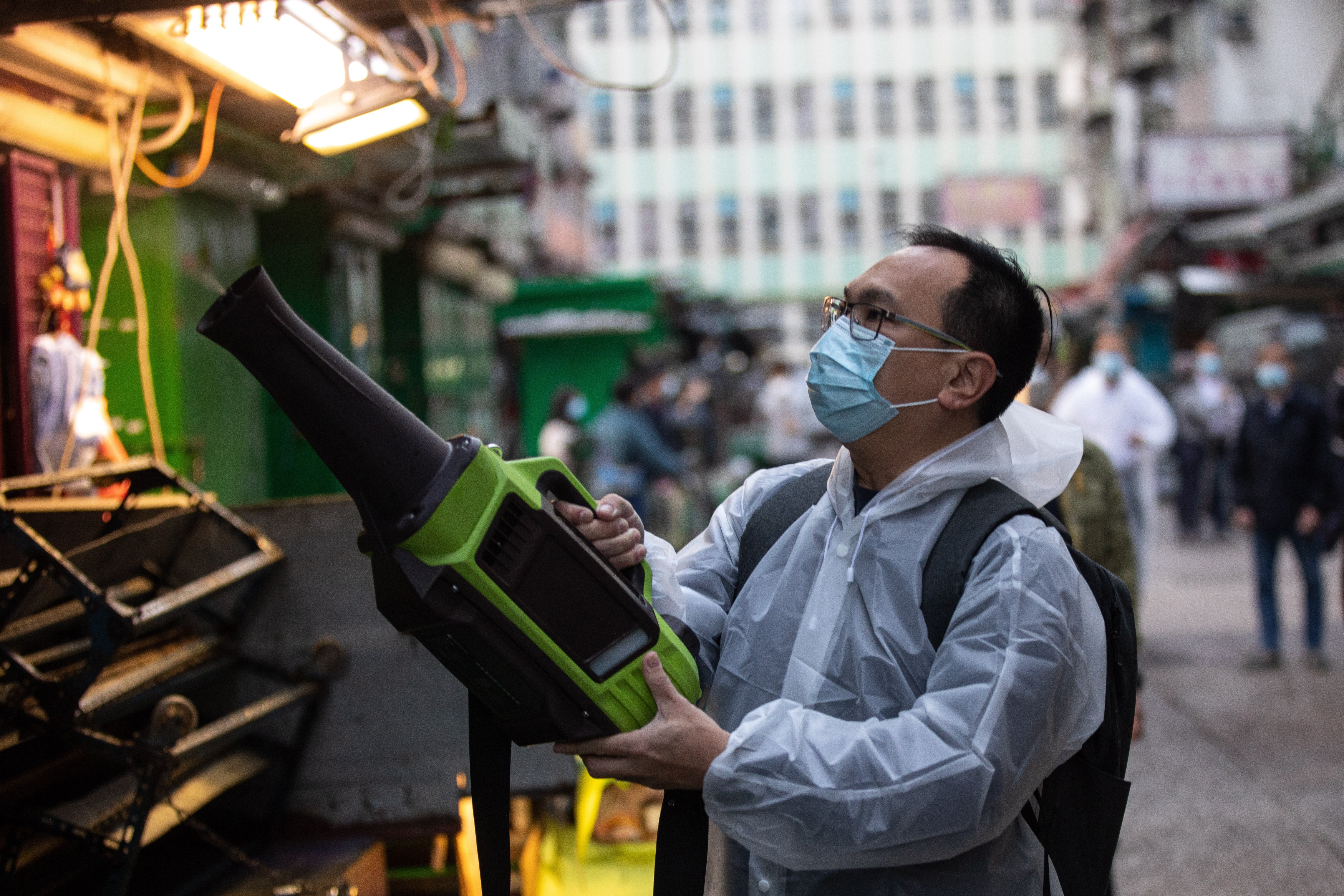 La radical táctica de Hong Kong para detectar casos de coronavirus