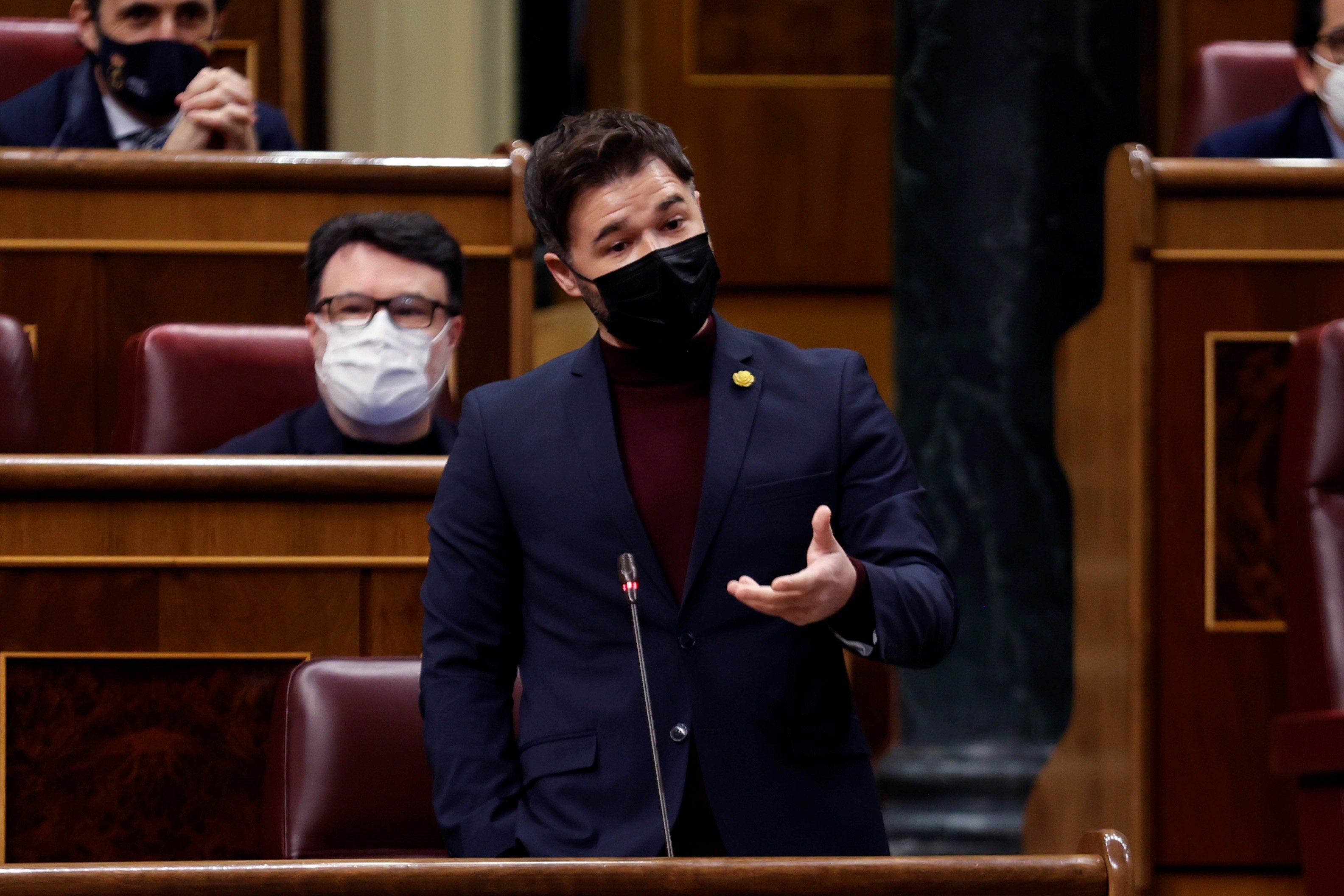 ERC lleva al Congreso la petición de referéndum justo después del 14-F