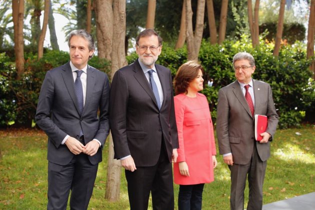 Rajoy Santamaria Serna Millo Sergi Alcazar