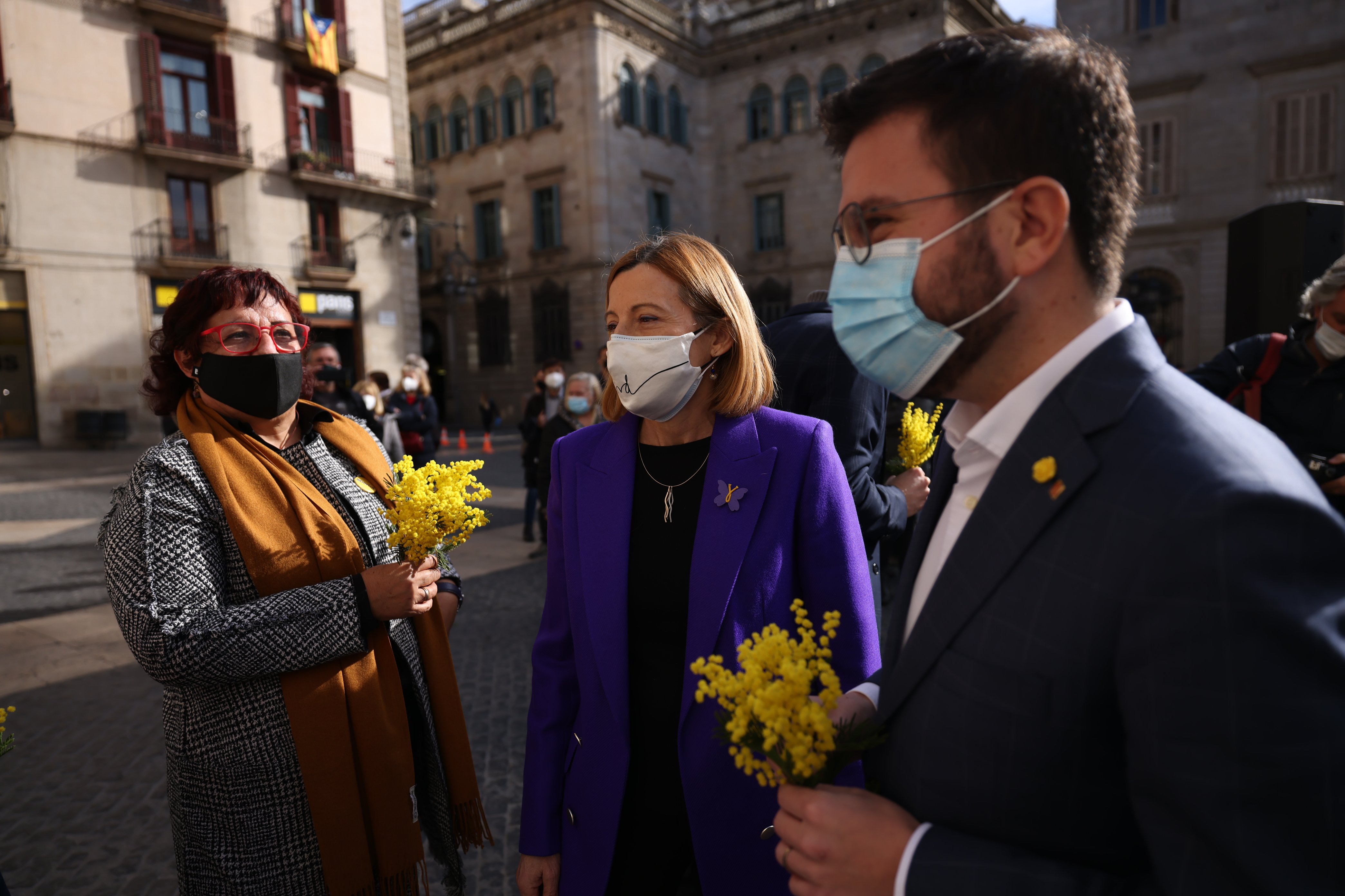 L'independentisme, sobre el tercer grau: "Comuns i PSOE, per quan l'amnistia?"