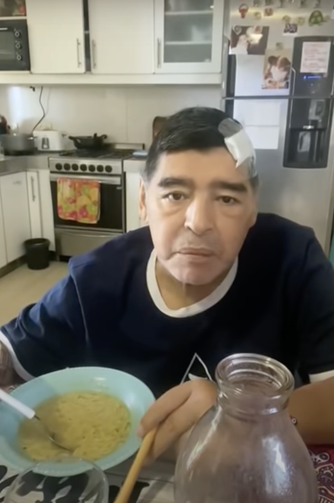 Surt a la llum l'últim vídeo de Maradona abans de morir: "Estic baldat"