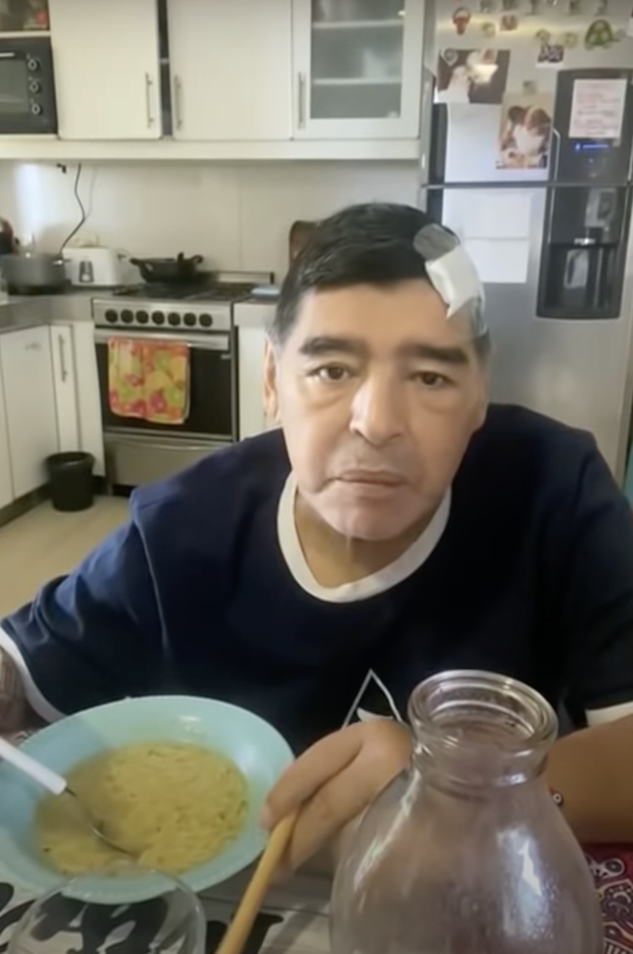 Sale a la luz el último vídeo de Maradona antes de morir: "Estoy abollado"