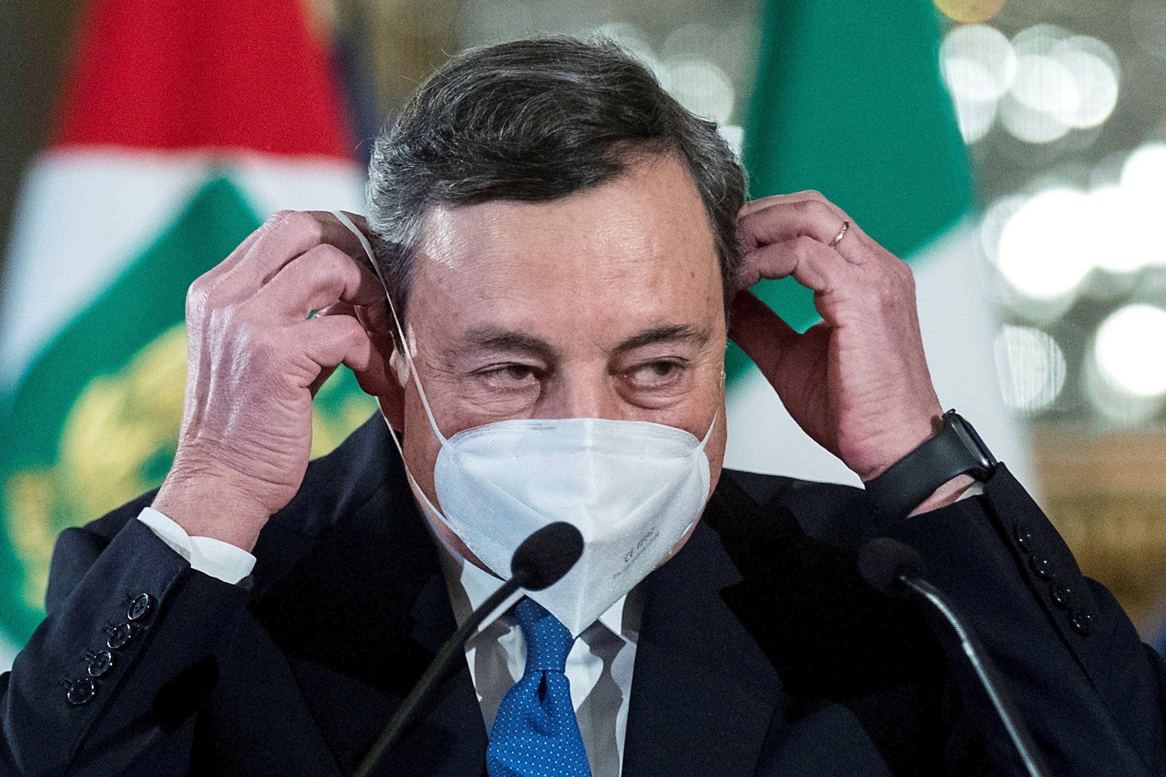 Draghi accepta l'encàrrec de formar Govern a Itàlia
