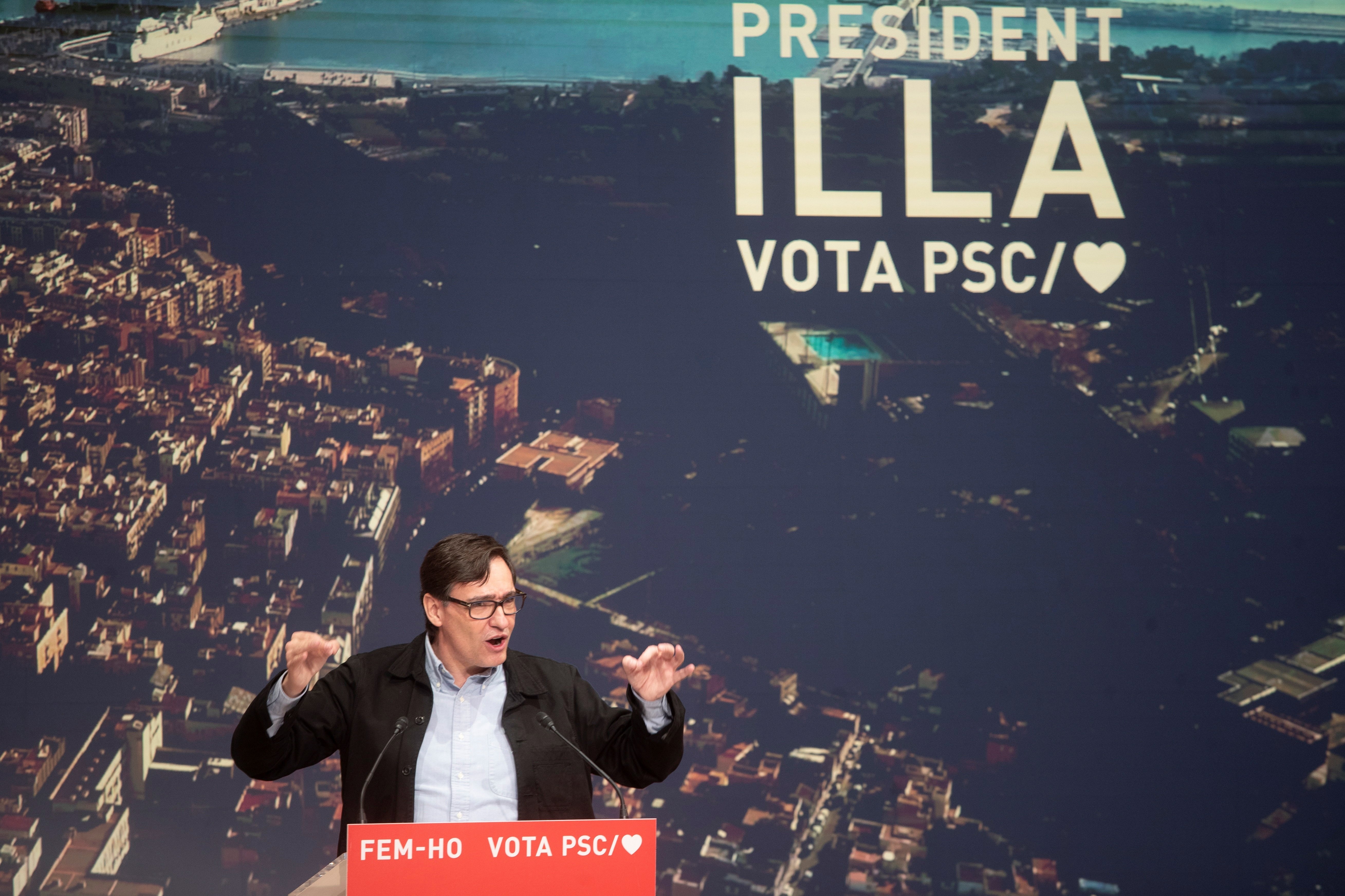 Euroactiv alerta: "El efecto Illa se esfuma por la fuerza independentista"
